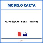 ▷ Como Hacer Una Carta De Autorizacion