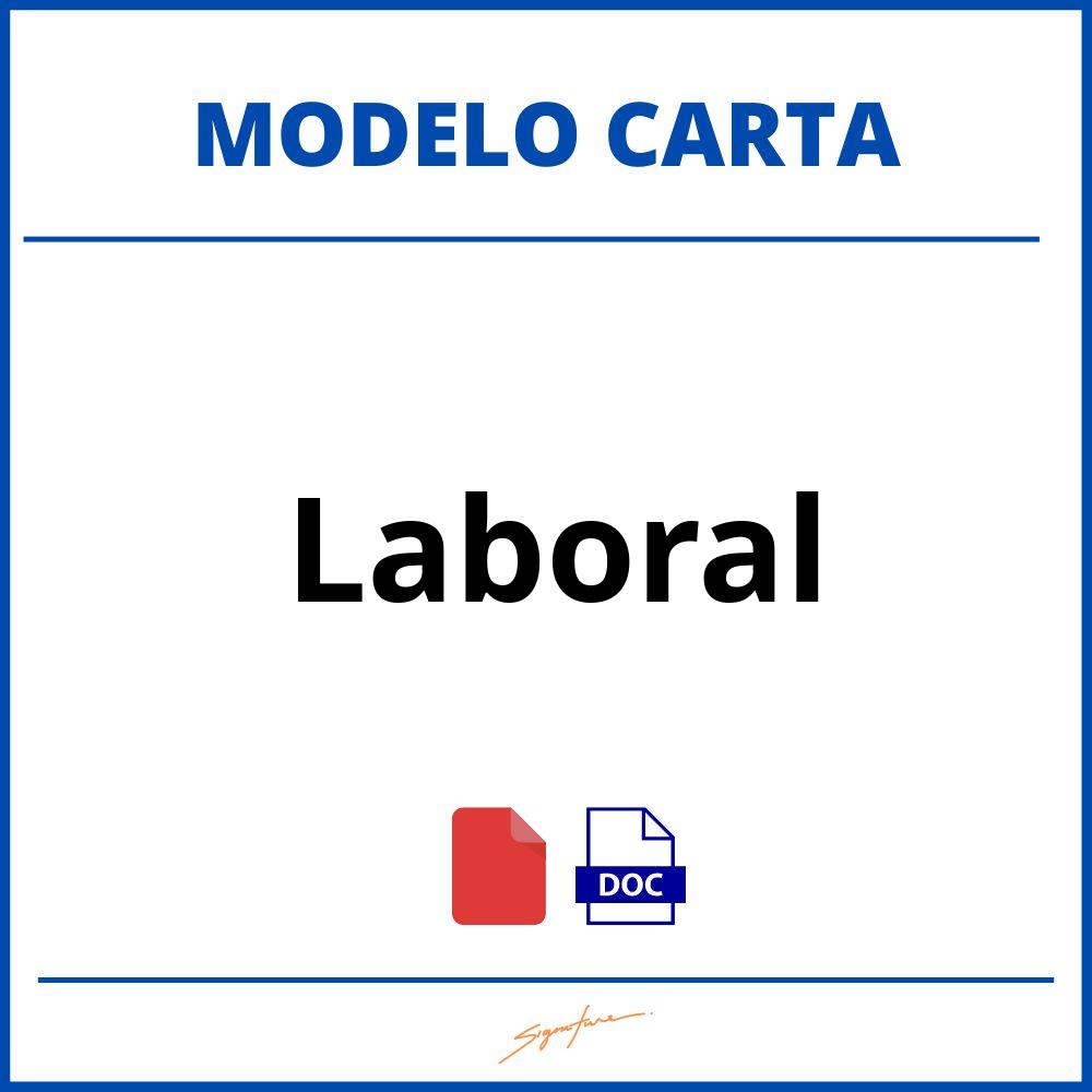 Carta Laboral