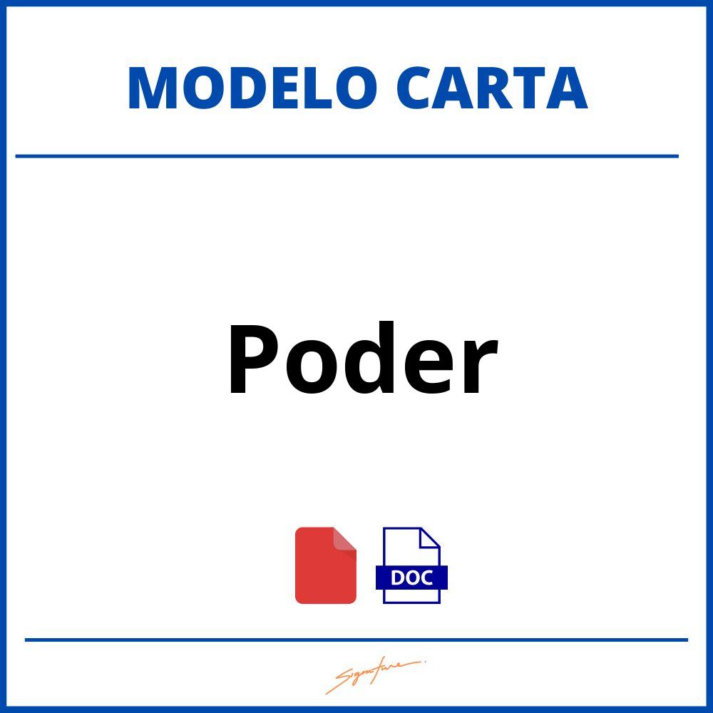 Carta Poder