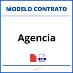 Como Hacer Un Contrato De Agencia