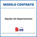 Como Hacer Un Contrato De Alquiler De Departamento