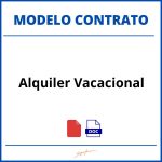 Como Hacer Un Contrato De Alquiler Vacacional