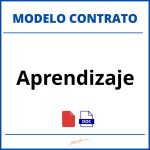 Como Hacer Un Contrato De Aprendizaje