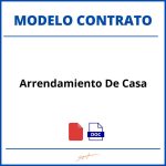 Como Hacer Un Contrato De Arrendamiento De Casa