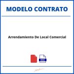 Como Hacer Un Contrato De Arrendamiento De Local Comercial