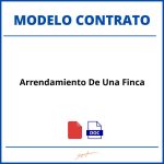 Como Hacer Un Contrato De Arrendamiento De Una Finca