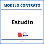 Como Hacer Un Contrato De Estudio