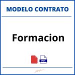 Como Hacer Un Contrato De Formacion