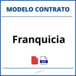 Como Hacer Un Contrato De Franquicia