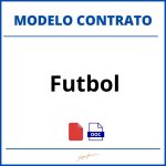 Como Hacer Un Contrato De Futbol