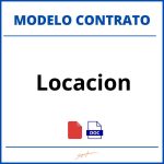 Como Hacer Un Contrato De Locacion