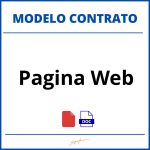 Como Hacer Un Contrato De Pagina Web