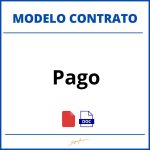 Como Hacer Un Contrato De Pago