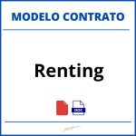 Como Hacer Un Contrato De Renting