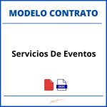 Como Hacer Un Contrato De Servicios De Eventos