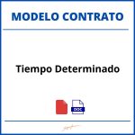 Como Hacer Un Contrato Por Tiempo Determinado