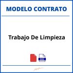 Como Hacer Un Contrato De Trabajo De Limpieza