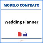 Como Hacer Un Contrato De Wedding Planner